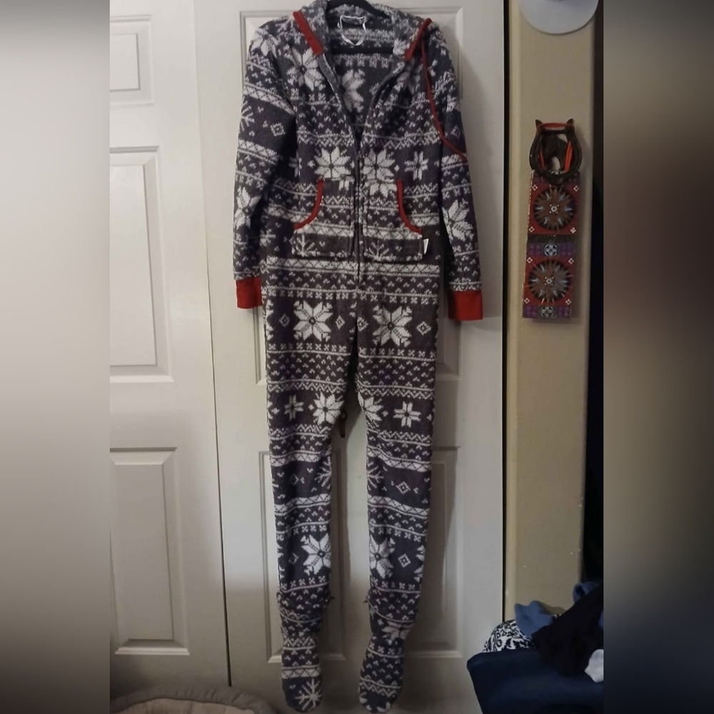 Adult Hoodie Footie By Pajamagram